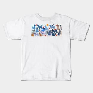 Party Animals Kids T-Shirt